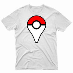 Remera Unisex Manga Corta POKEMON GO 10