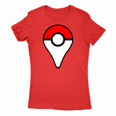 Remera Mujer Manga Corta POKEMON GO 10 - Wildshirts