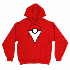 Buzo / Campera Canguro Unisex POKEMON GO 10 - Wildshirts