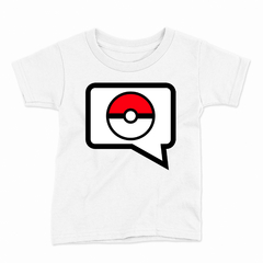 Remera Infantil Manga Corta POKEMON GO 11