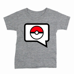 Remera Infantil Manga Corta POKEMON GO 11 en internet