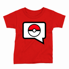 Remera Infantil Manga Corta POKEMON GO 11 - Wildshirts