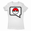 Remera Mujer Manga Corta POKEMON GO 11