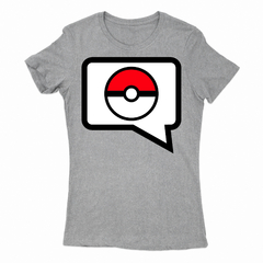 Remera Mujer Manga Corta POKEMON GO 11 en internet