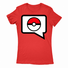 Remera Mujer Manga Corta POKEMON GO 11 - Wildshirts