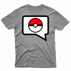 Remera Unisex Manga Corta POKEMON GO 11 en internet