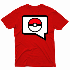 Remera Unisex Manga Corta POKEMON GO 11 - Wildshirts