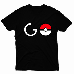 Remera Unisex Manga Corta POKEMON GO 12 - comprar online