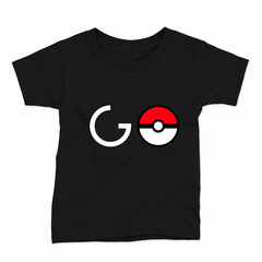 Remera Infantil Manga Corta POKEMON GO 12 - comprar online