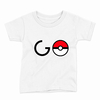 Remera Infantil Manga Corta POKEMON GO 12