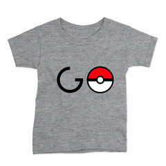 Remera Infantil Manga Corta POKEMON GO 12 en internet