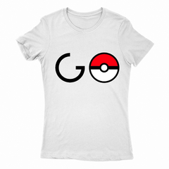 Remera Mujer Manga Corta POKEMON GO 12