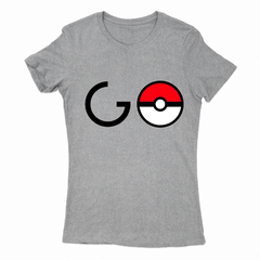 Remera Mujer Manga Corta POKEMON GO 12 en internet