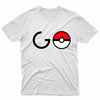 Remera Unisex Manga Corta POKEMON GO 12