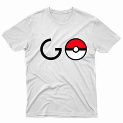 Remera Unisex Manga Corta POKEMON GO 12