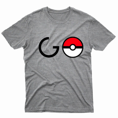 Remera Unisex Manga Corta POKEMON GO 12 en internet