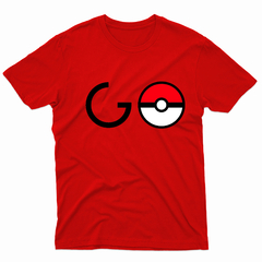 Remera Unisex Manga Corta POKEMON GO 12 - Wildshirts