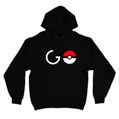 Buzo / Campera Canguro Unisex POKEMON GO 12 - comprar online