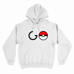 Buzo / Campera Canguro Unisex POKEMON GO 12