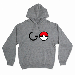 Buzo / Campera Canguro Unisex POKEMON GO 12 en internet