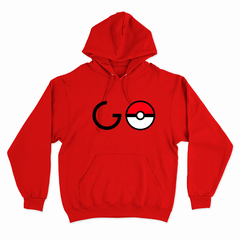 Buzo / Campera Canguro Unisex POKEMON GO 12 - Wildshirts