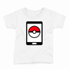 Remera Infantil Manga Corta POKEMON GO 14