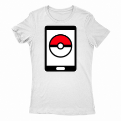 Remera Mujer Manga Corta POKEMON GO 14