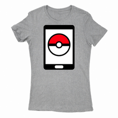 Remera Mujer Manga Corta POKEMON GO 14 en internet