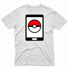 Remera Unisex Manga Corta POKEMON GO 14