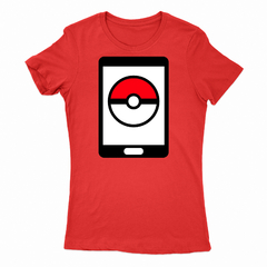 Remera Mujer Manga Corta POKEMON GO 14 - Wildshirts