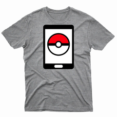 Remera Unisex Manga Corta POKEMON GO 14 en internet