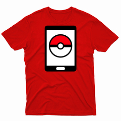 Remera Unisex Manga Corta POKEMON GO 14 - Wildshirts