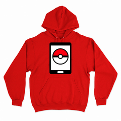 Buzo / Campera Canguro Unisex POKEMON GO 14 - Wildshirts