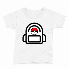 Remera Infantil Manga Corta POKEMON GO 15