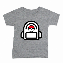 Remera Infantil Manga Corta POKEMON GO 15 en internet