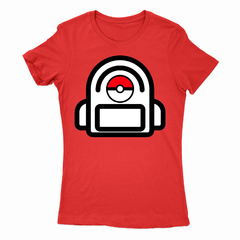 Remera Mujer Manga Corta POKEMON GO 15 - Wildshirts