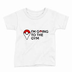 Remera Infantil Manga Corta POKEMON GO 17