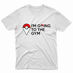 Remera Unisex Manga Corta POKEMON GO 17