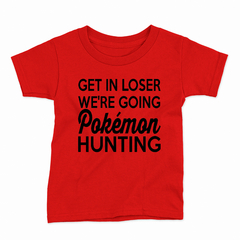 Remera Infantil Manga Corta POKEMON GO 23 - Wildshirts