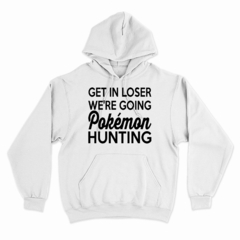 Buzo / Campera Canguro Unisex POKEMON GO 23 en internet