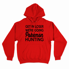 Buzo / Campera Canguro Unisex POKEMON GO 23 - Wildshirts