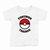 Remera Infantil Manga Corta POKEMON GO 24