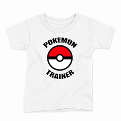 Remera Infantil Manga Corta POKEMON GO 24