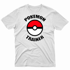 Remera Unisex Manga Corta POKEMON GO 24