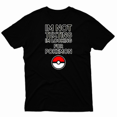 Remera Unisex Manga Corta POKEMON GO 26 - comprar online