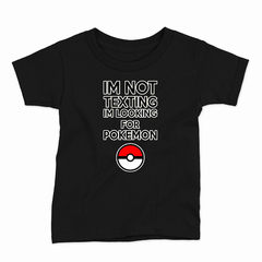 Remera Infantil Manga Corta POKEMON GO 26 - comprar online