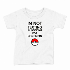 Remera Infantil Manga Corta POKEMON GO 26 en internet