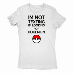 Remera Mujer Manga Corta POKEMON GO 26 en internet