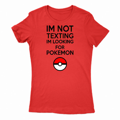 Remera Mujer Manga Corta POKEMON GO 26 - Wildshirts