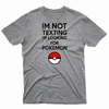 Remera Unisex Manga Corta POKEMON GO 26